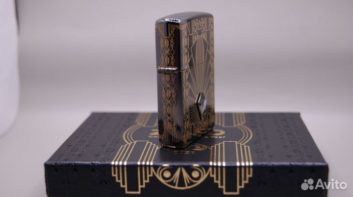 Zippo coty 49502 2021 Art Deco