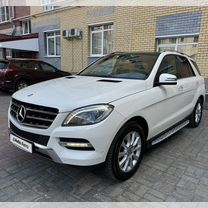 Mercedes-Benz M-класс 3.5 AT, 2013, 253 000 км, с пробегом, цена 2 500 000 руб.