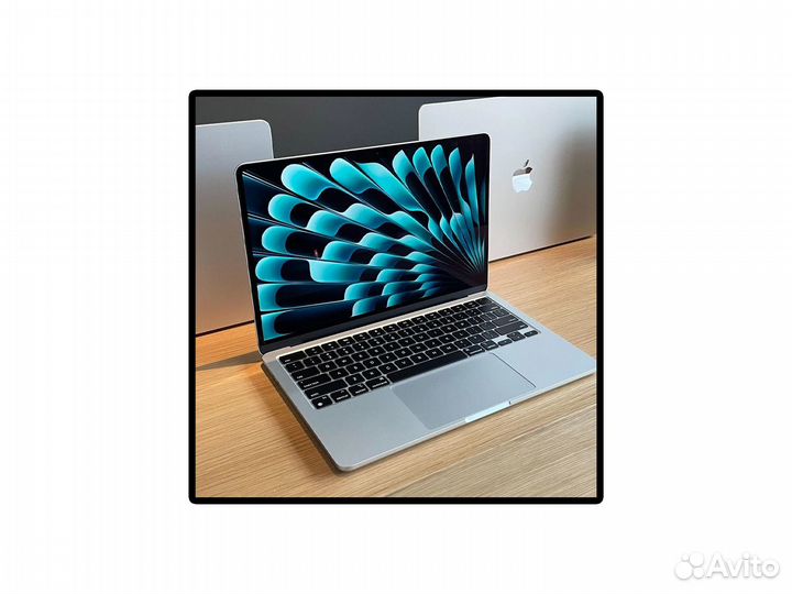 Ноутбук Apple MacBook Air 13 M3 16/512GB, Silver