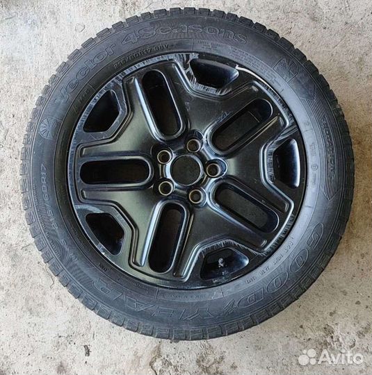 Диски mopar и резина r 17