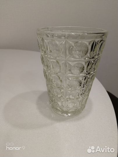 Ваза и Салатник-конфетница хрусталь