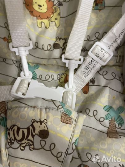 Электрические детские качели The happy