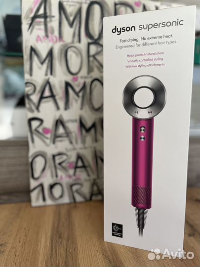 Фен dyson HD07