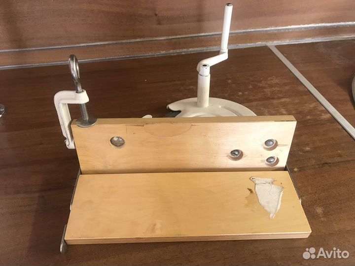 Ломтерезка ручная СССР