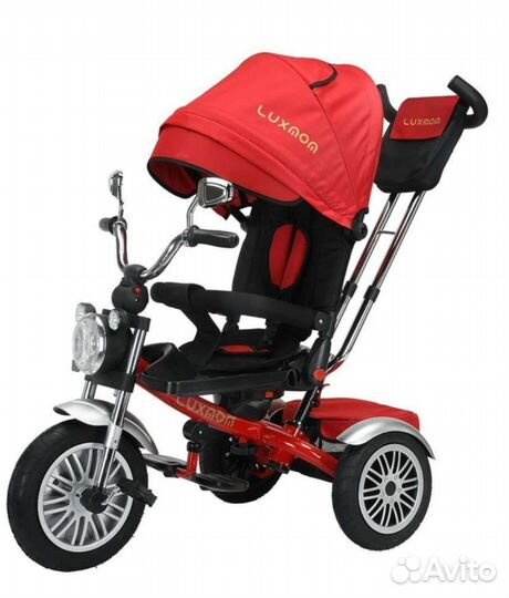 Трехколесный велосипед luxmom 5199