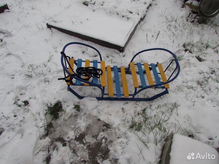 Санки для двойни