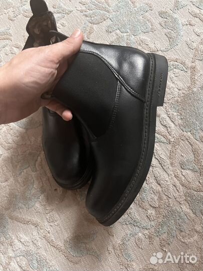 Ботинки для верховой езды утепленные 35 р-р