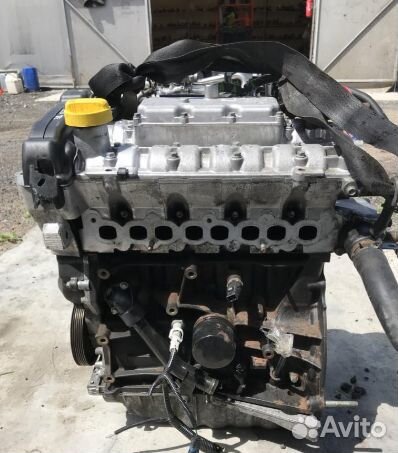 Двигатель Renault Laguna 2 2.0 л. бензин, F5R700