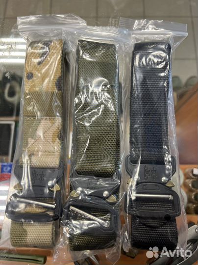 Тактический ремень