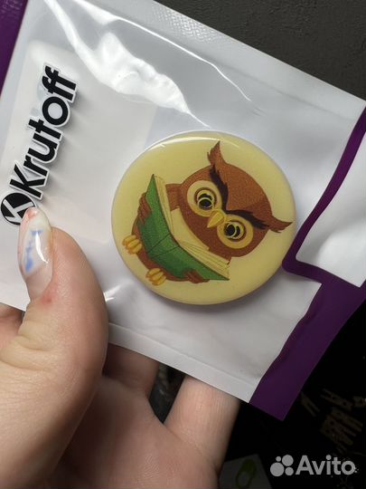 Попсокет держатель для телефона