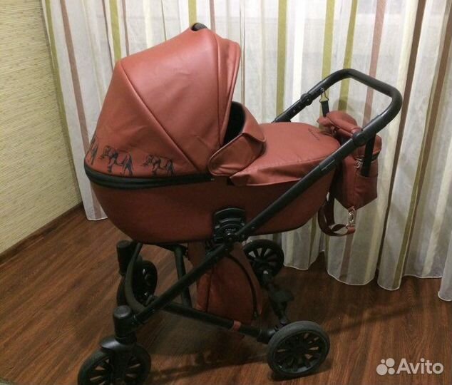 Коляска Anex cross Discovery edition