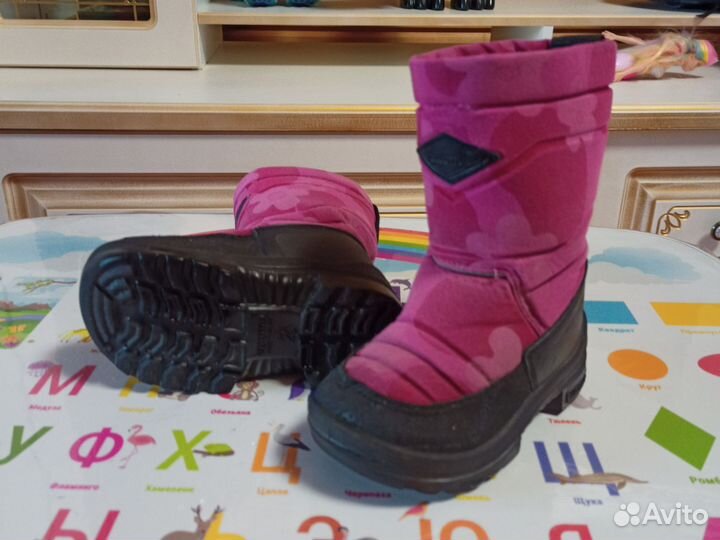 Сапожки для девочки