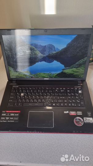 Игровой ноутбук msi GE70 2PE