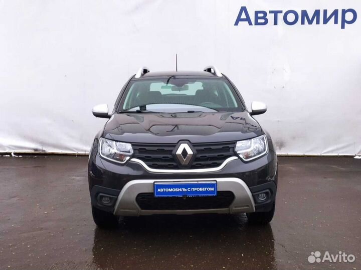 Renault Duster 1.6 МТ, 2021, 67 683 км