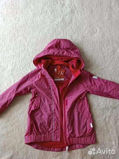 Куртка ветровка reima