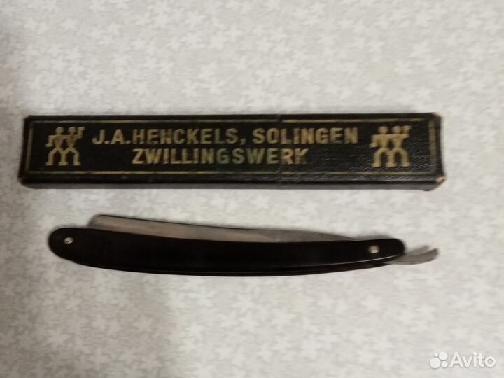 Опасная бритва Henckels solingen