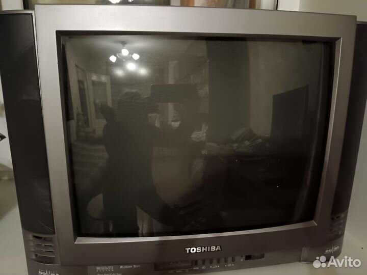 Телевизор toshiba bomba