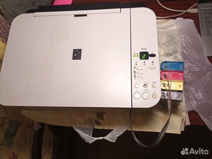 Мфу принтер для фото canon mp250