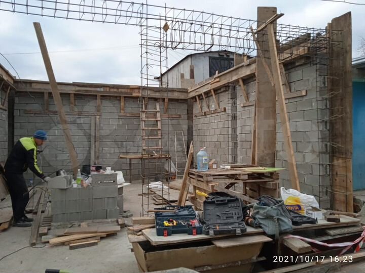 Гараж, > 30 м²