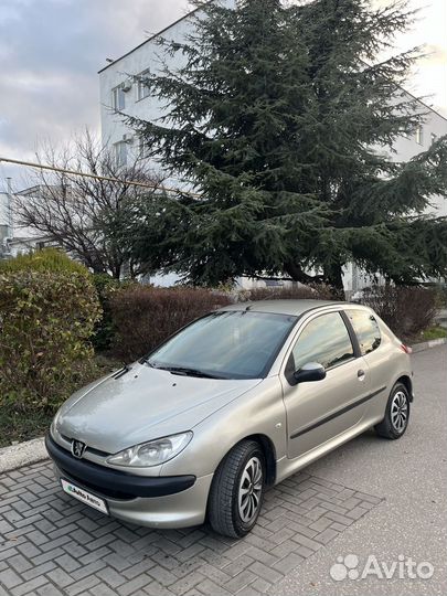 Peugeot 206 1.4 AT, 2007, 118 000 км