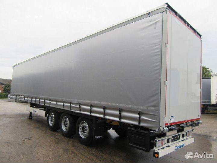 Полуприцеп шторный Krone SDP27, 2023