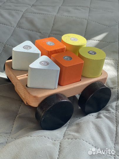 Подъёмный кран с кубиками мула икеа