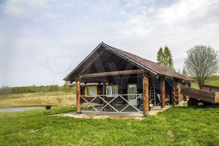 Эко-ферма 500 м² + участок 1,2Га в Смоленском р-не