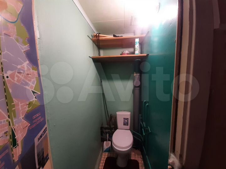 1-к. квартира, 29 м², 5/5 эт.