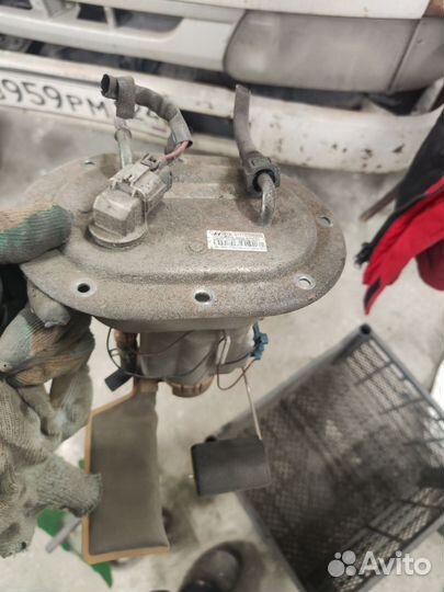 Бензонасос hyundai tucson