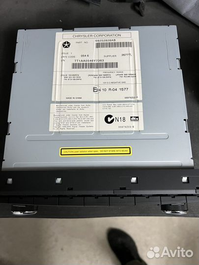 Автомагнитола jeep wrangler jk