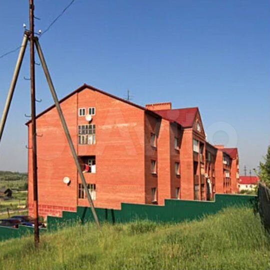 1-к. квартира, 40 м², 2/3 эт.