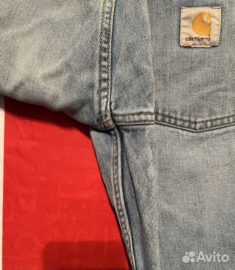 Джинсы carhartt