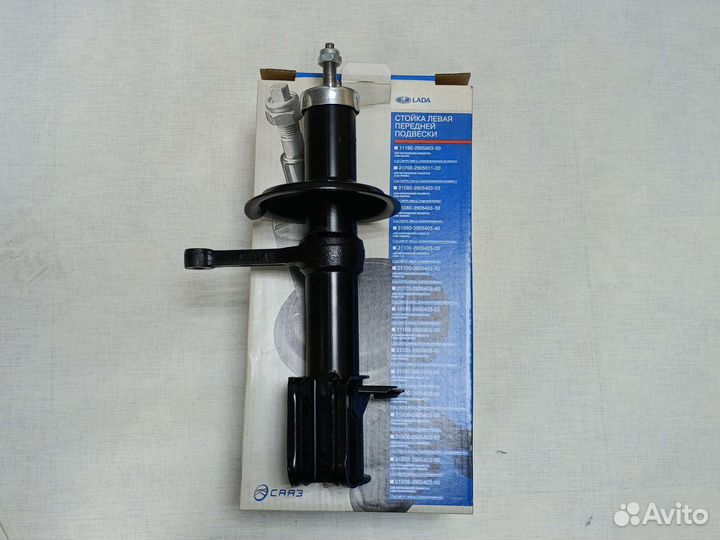 Амортизатор передний правый Ваз 2108