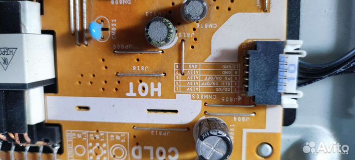 Блок питания BN44-00703G Samsung UE40J6390AU