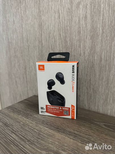 Беспроводные наушники JBL Wave Buds (новые)