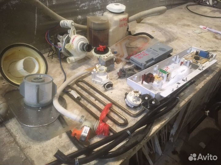 Посудомоечная машина Indesit idl42 разбор