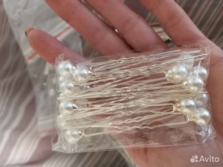 Заколки, шпильки