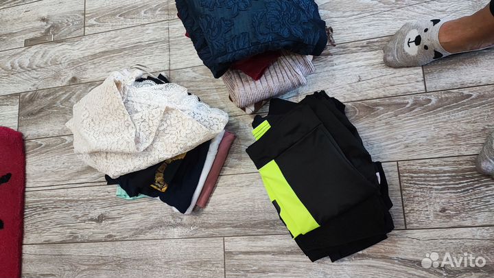 Пакет женских вещей размер 46/48