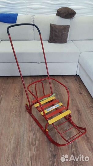 Санки детские