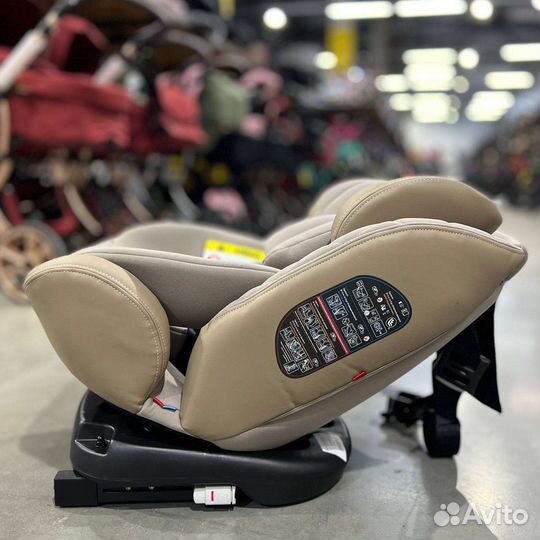 Детское автокресло от 0 до 36 с isofix (качество)