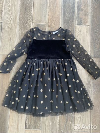 Платье girlswear, размер 4-5 лет/110 см