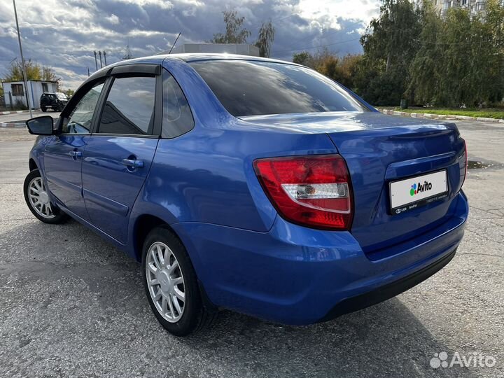 LADA Granta 1.6 МТ, 2021, 22 224 км