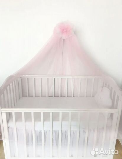 Балдахин в кроватку