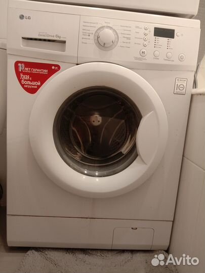 Стиральная машина lg на запчасти