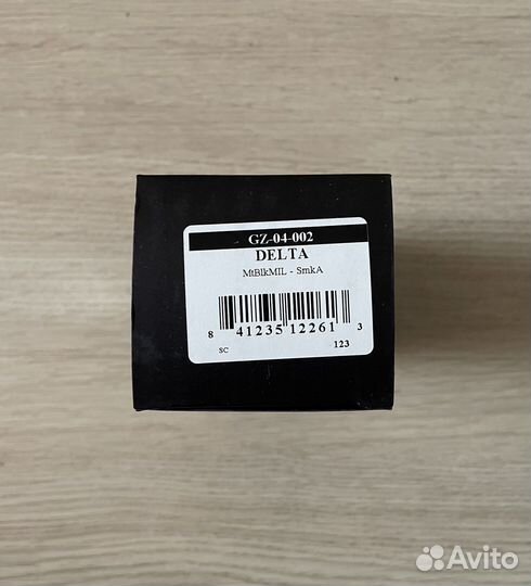 Gatorz Delta Mil-Spec Smoke w/ Anti-Fog