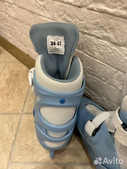 Коньки детские