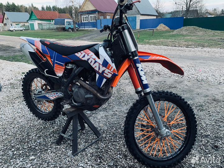 Ктм 450sx-f 2013 инжектор