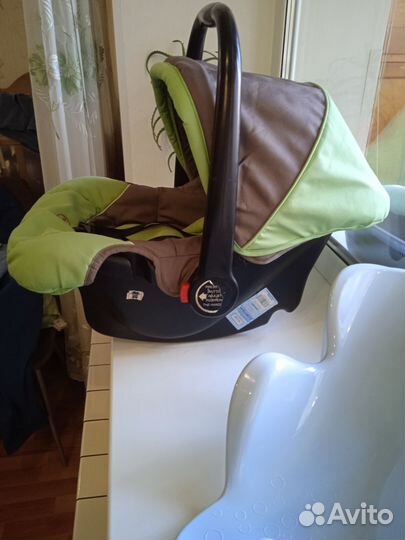 Автолюлька от 0 babyton