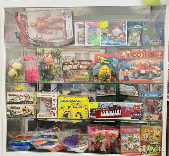 Игрушки разные