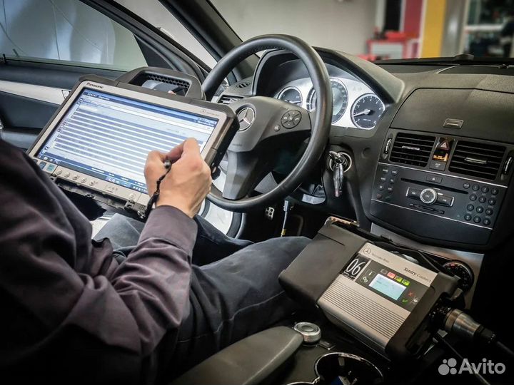 Компьютерная диагностика авто